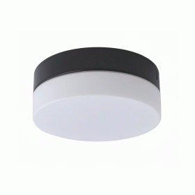 LED Industrial Drum- Dimmable - LED-9-BK