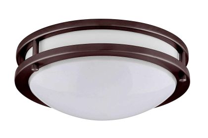 LED Flush Mount-Dimmable - LED-JR001L/BZ-W