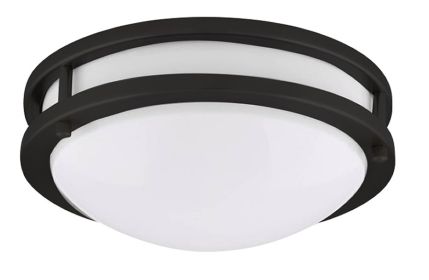 LED Flush Mount-Dimmable - LED-JR003L/BLK