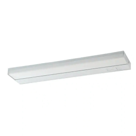 LED Undercabinet Fixture-Plastic Lens -  LEDUCW12WT-W