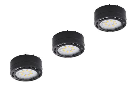 LED Puck Light - 3580LED-PL3BLK