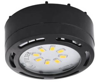 LED Puck Light - 3580LED-PL1BLK