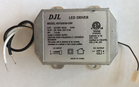 LED Driver - HDTG20/30-120H