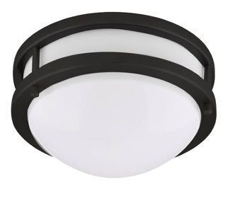 LED Flush Mount-Dimmable - LED-JR001L/BLK