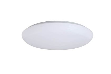 LED Shallow Cloud Fixture- Dimmable - LED-R001L-W