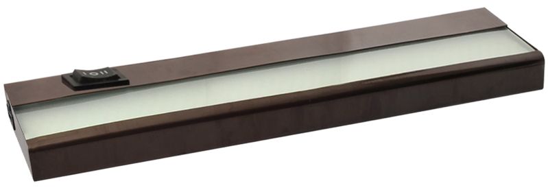 LED Undercabinet Fixture-Glass Lens -  LEDUC12BZ