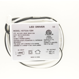 LED Driver - HDTG35-120H   D2