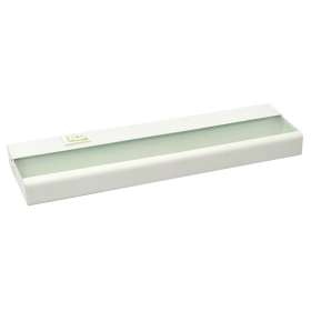 LED Undercabinet Fixture-Glass Lens -  LEDUC12WHT