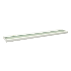 LED Undercabinet Fixture-Glass Lens -  LEDUC42WHT