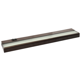 LED Undercabinet Fixture-Glass Lens -  LEDUC21BZ