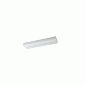 LED Undercabinet Fixture-Plastic Lens -  LEDUCN12WT-W