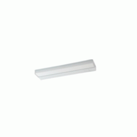 LED Undercabinet Fixture-Plastic Lens -  LEDUCN21WT-W