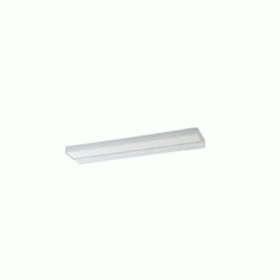 LED Undercabinet Fixture-Plastic Lens -  LEDUCN24WT-W