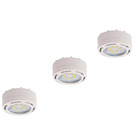 LED Puck Light - 3580LED-PL3WHT