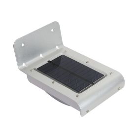 Solar Wall Lights Outdoor 16LEDs Stair Lamps 120° Motion Sensor 180°Lighting Garden Lights IP65 Waterproof Night Lamps