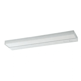 LED Undercabinet Fixture-Plastic Lens -  LEDUCW21WT