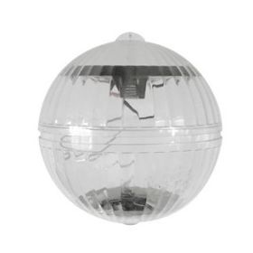 Outdoor Solar Water Float Lamp Pond Floating Lamp Magic Ball Lamp Courtyard Decorative Lamp Pool Lamp Colorful Light (Option: Warm Light 1 Piece)