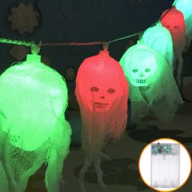 Led Halloween lights (Option: Colour-10 lights)