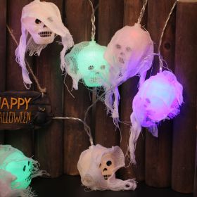 Led Halloween lights (Option: Warm white-10 lights)