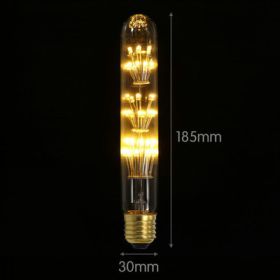 Gypsophila Bulb Energy-saving LED Decorative Art Light Source (Option: T185-2300K warm yellow)