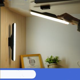 Eye Protection Desk Lamp Led Personality Creative Students Intelligent Cool Lamp (Option: Rechargeable stepless dimming)