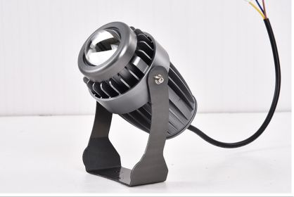 Led Beam Light 10W Waterproof One Beam Spotlight Remote Spotlight (Option: Yellow-10W)