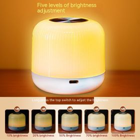 Bedside Eye Protection Small Night Lamp (Option: Maximum 3W-Touch)