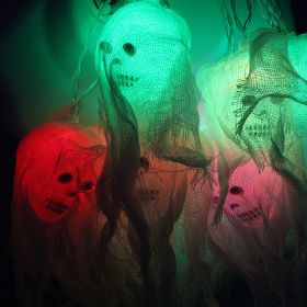 Led Halloween lights (Option: White-10 lights)