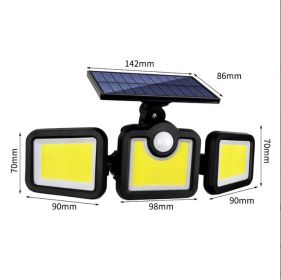 Solar Wall Lamp Household Outdoor Waterproof Induction (Option: 103COB)