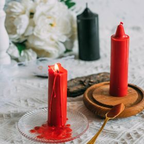 Industrial Quartz Wax Sexy Candle Products For Couples (Option: Classic Red 170g-large)