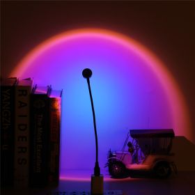 Led Night Light Usb Plug-in Type Learning Eye Protection Portable (Option: Rainbow-280mm-USB)