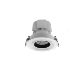 Elephant Trunk Light Recessed Spotlight (Option: Bulls eye light 30W-3000K warm yellow light)