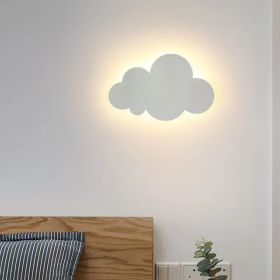 Children's Bedroom Lights Are Modern And Simple And Warm (Option: White-Tricolor)