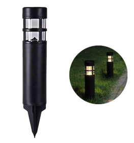 New Solar Lamp Downlight Floor Outlet Lawn Lamp LED (Option: Solar Landscape Lamp)